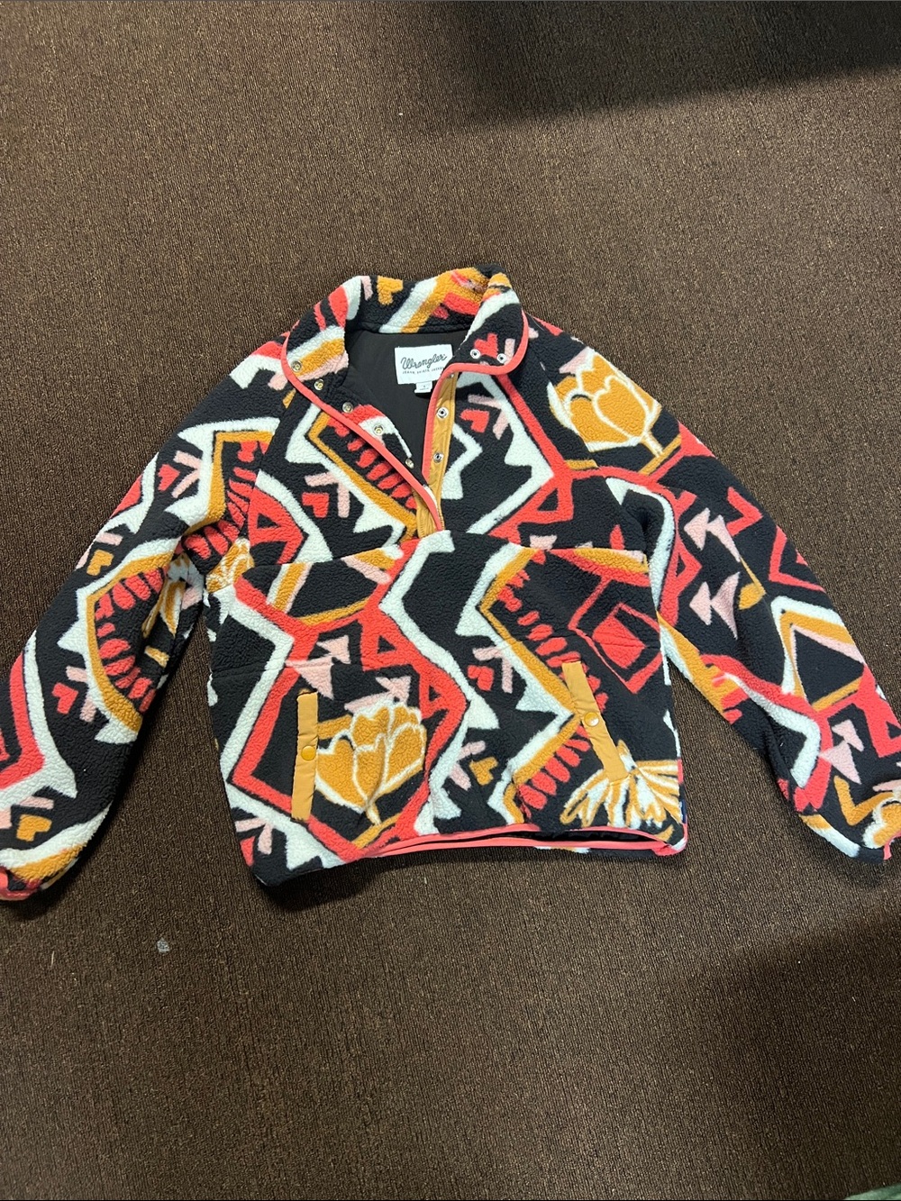 wrangler fleece